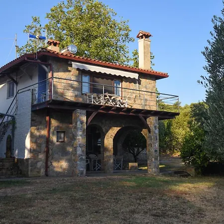 Beachfront House Thalassography Diaporos