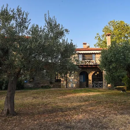Beachfront House Thalassography Hébergement de vacances Diaporos