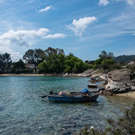 Beachfront House Thalassography * Diaporos