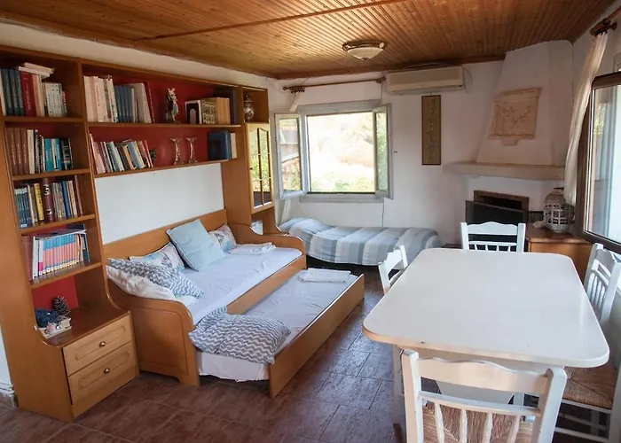 Beachfront House Thalassography 度假居 Diaporos