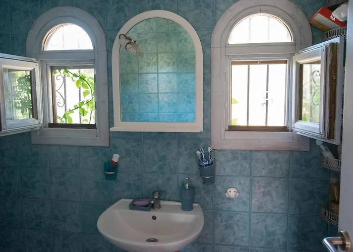 Beachfront House Thalassography 度假居