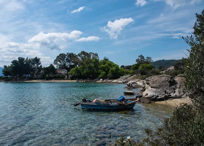 Beachfront House Thalassography * Diaporos