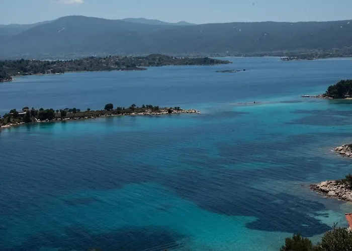 Beachfront House Thalassography Diaporos