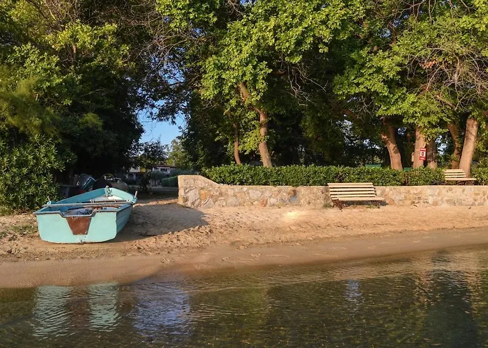 Beachfront House Thalassography * Diaporos