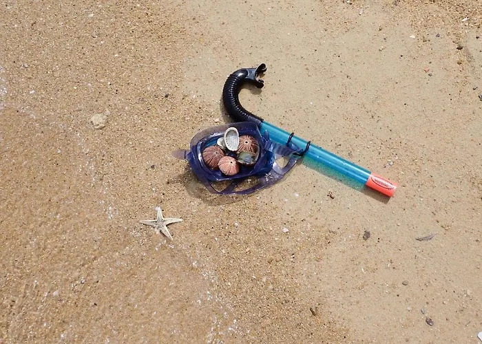 Beachfront House Thalassography 度假居 *