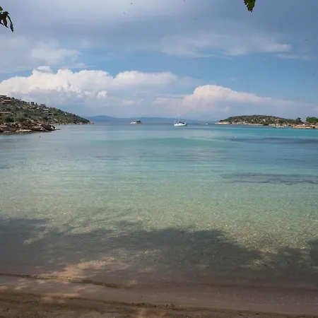 Beachfront House Thalassography Diaporos