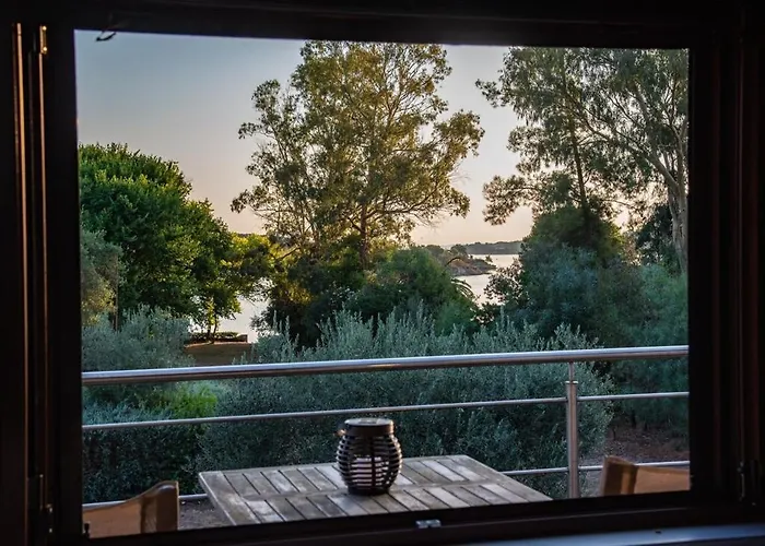 Σπίτι διακοπών Beachfront House Thalassography