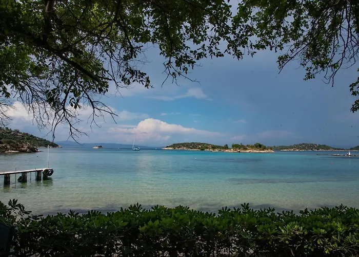 Σπίτι διακοπών Beachfront House Thalassography Διάπορος