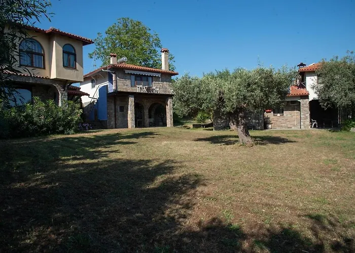Σπίτι διακοπών Beachfront House Thalassography *