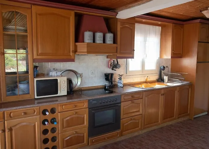 Σπίτι διακοπών Beachfront House Thalassography