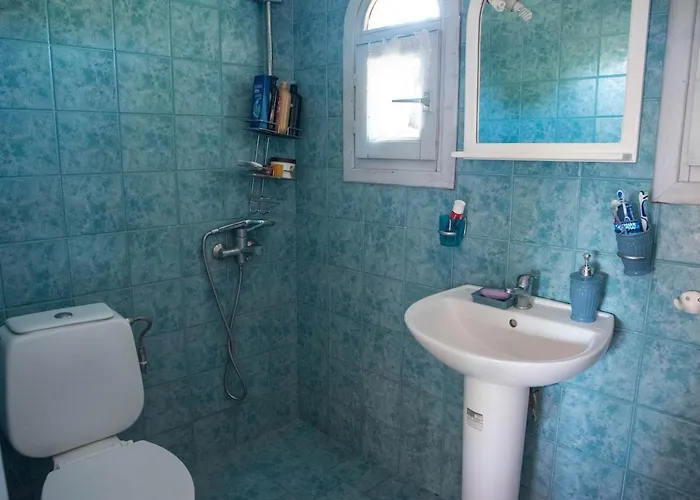 Beachfront House Thalassography Σπίτι διακοπών *