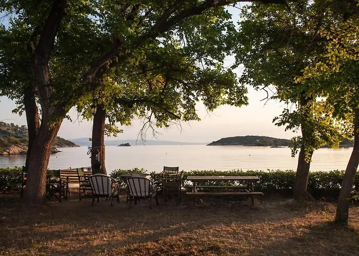 Σπίτι διακοπών Beachfront House Thalassography *