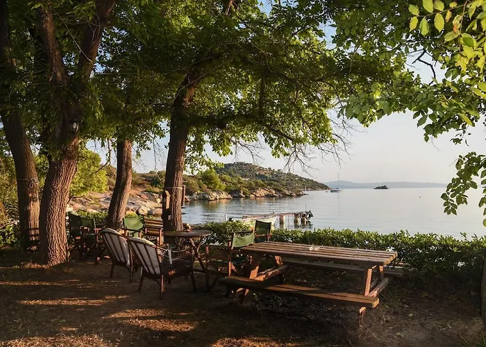 Beachfront House Thalassography Σπίτι διακοπών