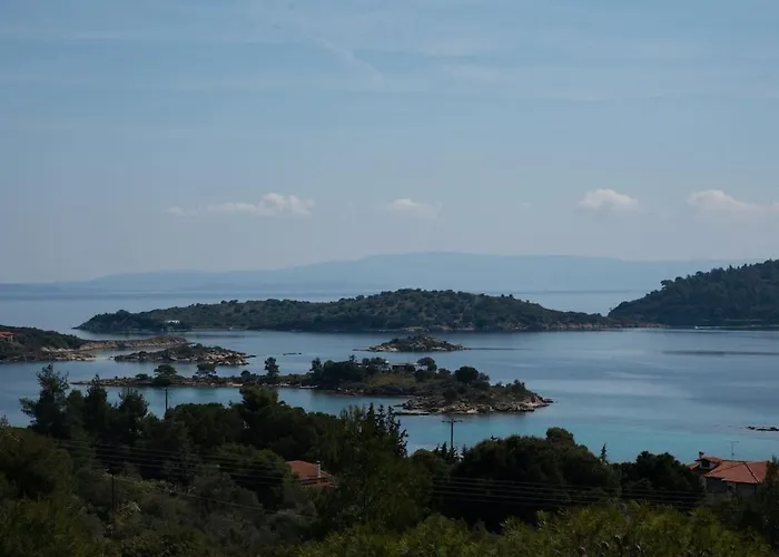 Σπίτι διακοπών Beachfront House Thalassography