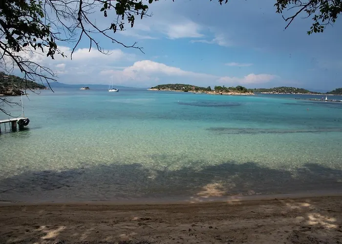 Σπίτι διακοπών Beachfront House Thalassography